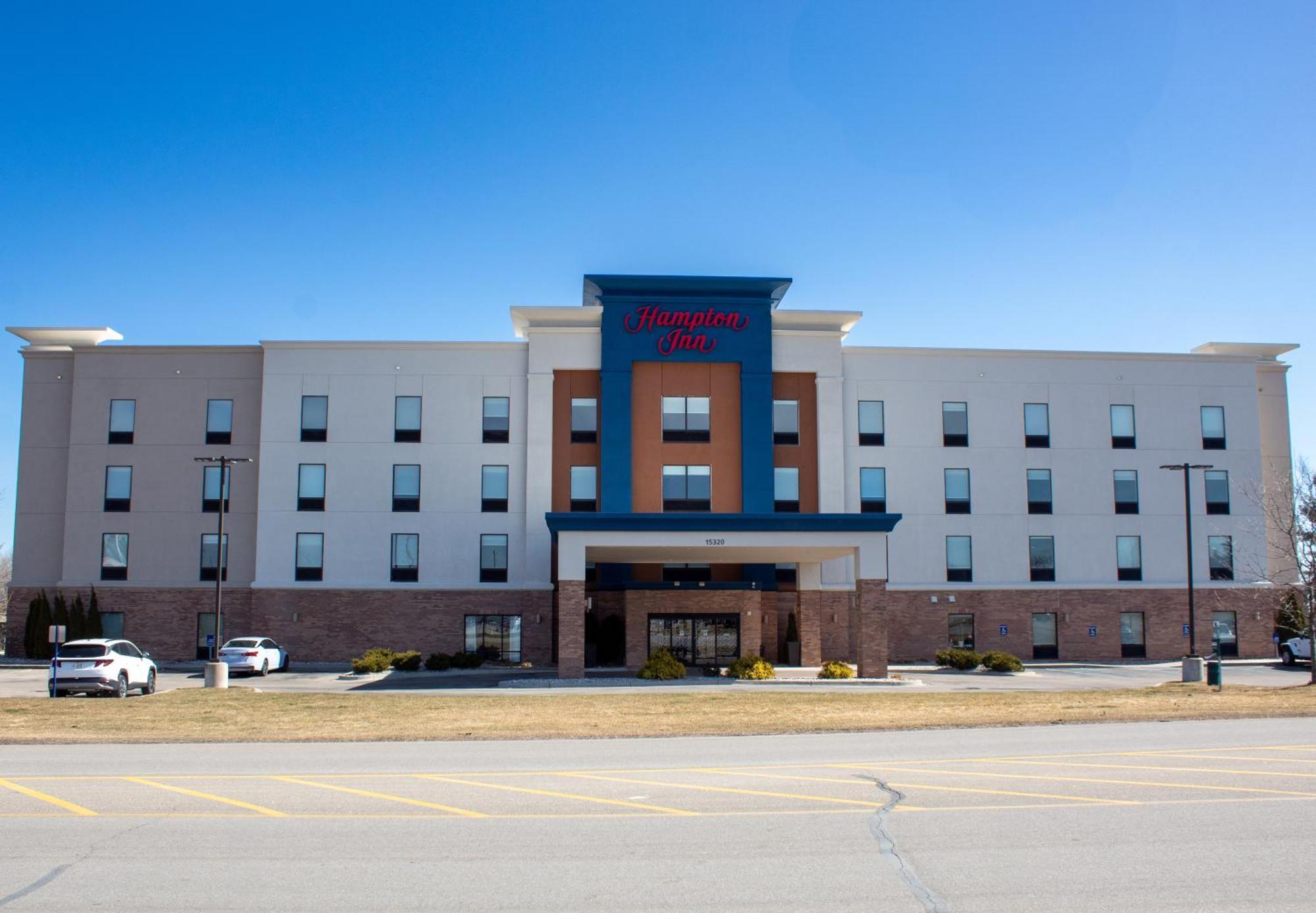 Hampton Inn & Suites Big Rapids, Mi Dış mekan fotoğraf